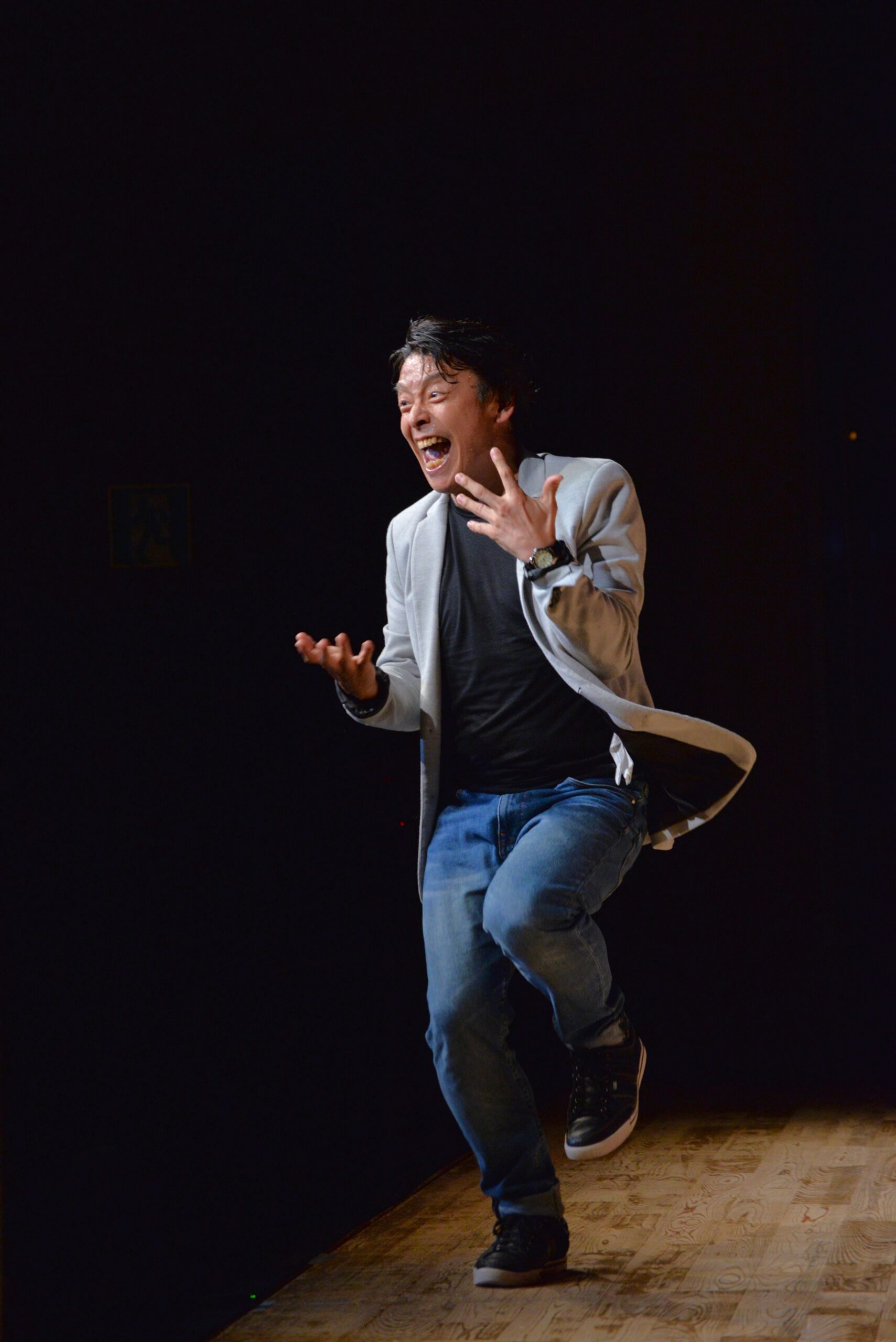スタンダップコメディバトル！　清水宏VSぜんじろう　～スタンダップ協会の会長清水宏が東京からやって来た！～