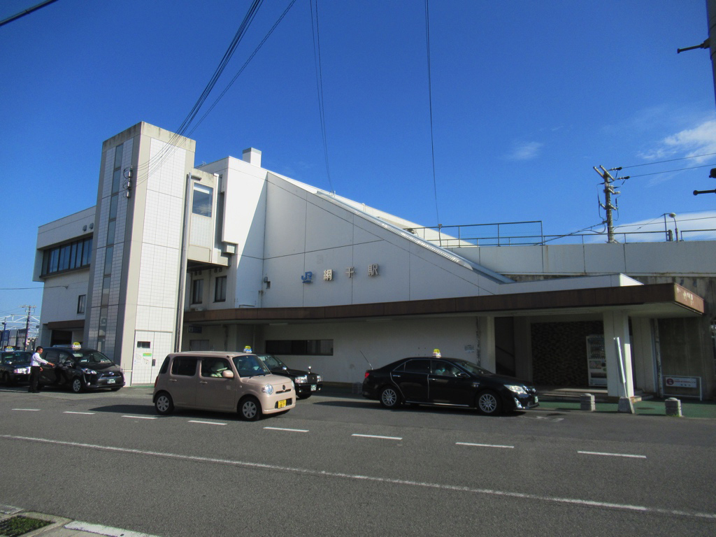 JR網干駅　集合